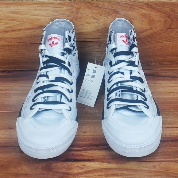 Adidas Originals Nizza Hi DL 'Save The Lobster' GY5340 White Mens Size 8/ Wmns 9 - Picture 5 of 11